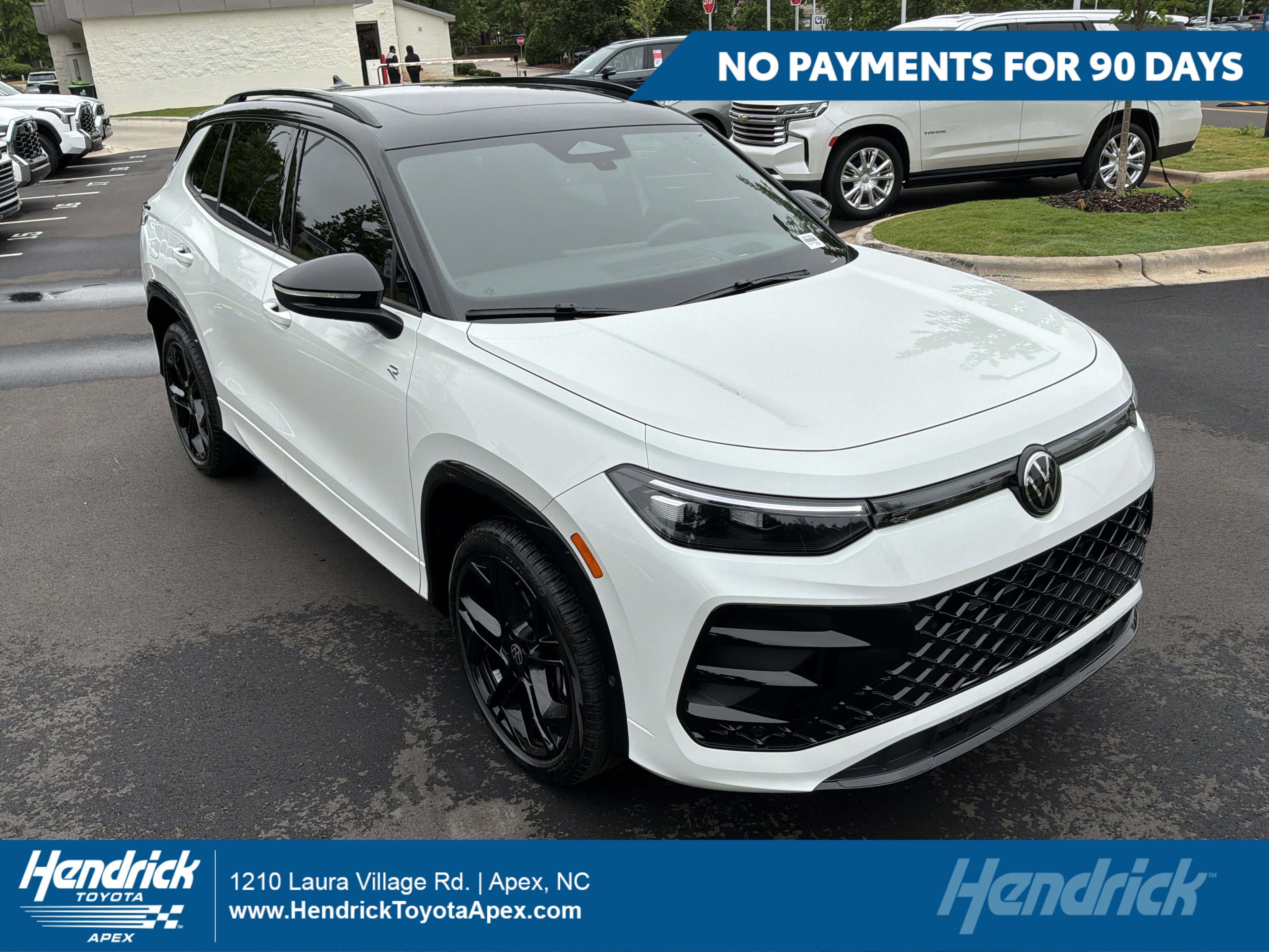 Used 2025 Volkswagen Tiguan SE R-Line AWD/4WD video 1