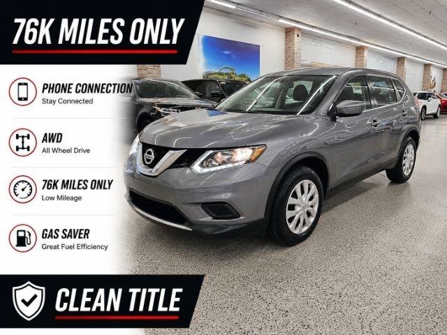 Used 2016 Nissan Rogue S AWD/4WD image 1