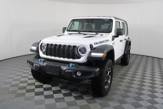 Used 2025 Jeep Wrangler Unlimited Rubicon 4xe w/ Safety Group image 20