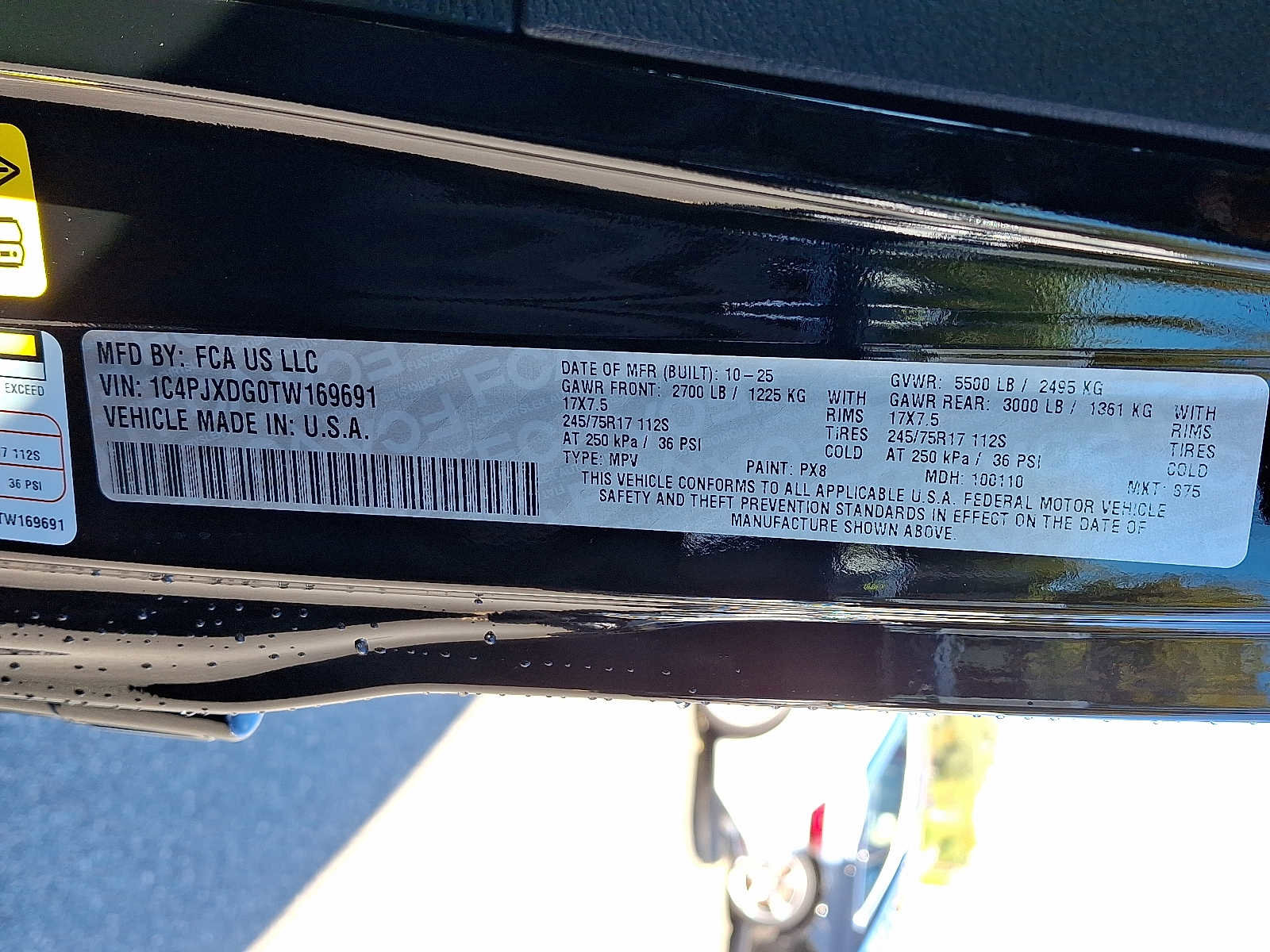 New 2026 Jeep Wrangler Unlimited Sport image 17