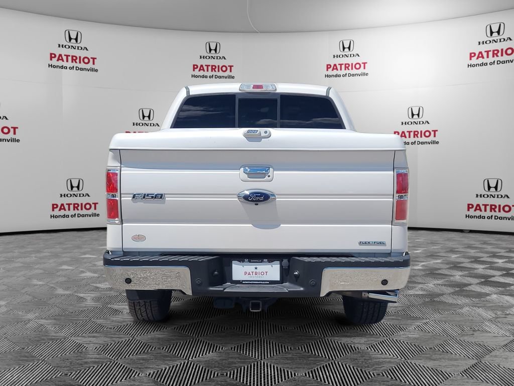 Used 2013 Ford F150 Lariat w/ Luxury Equipment Group AWD/4WD image 4