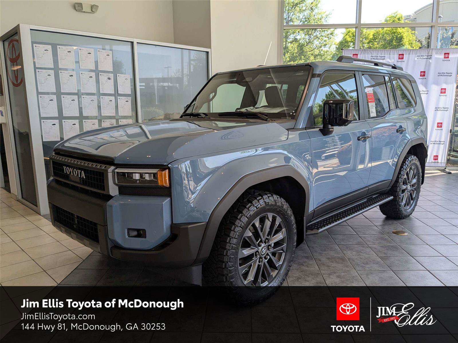 New 2026 Toyota Land Cruiser image 1