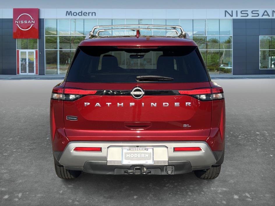 Used 2022 Nissan Pathfinder SL w/ SL Premium Package FWD image 6
