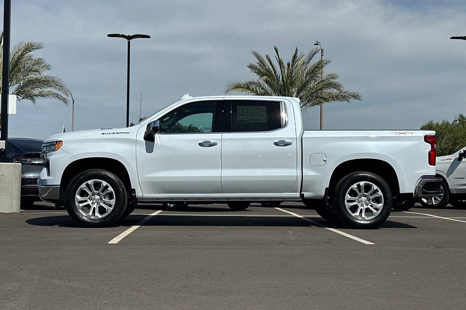 New 2026 Chevrolet Silverado 1500 LTZ w/ LTZ Premium Package image 7