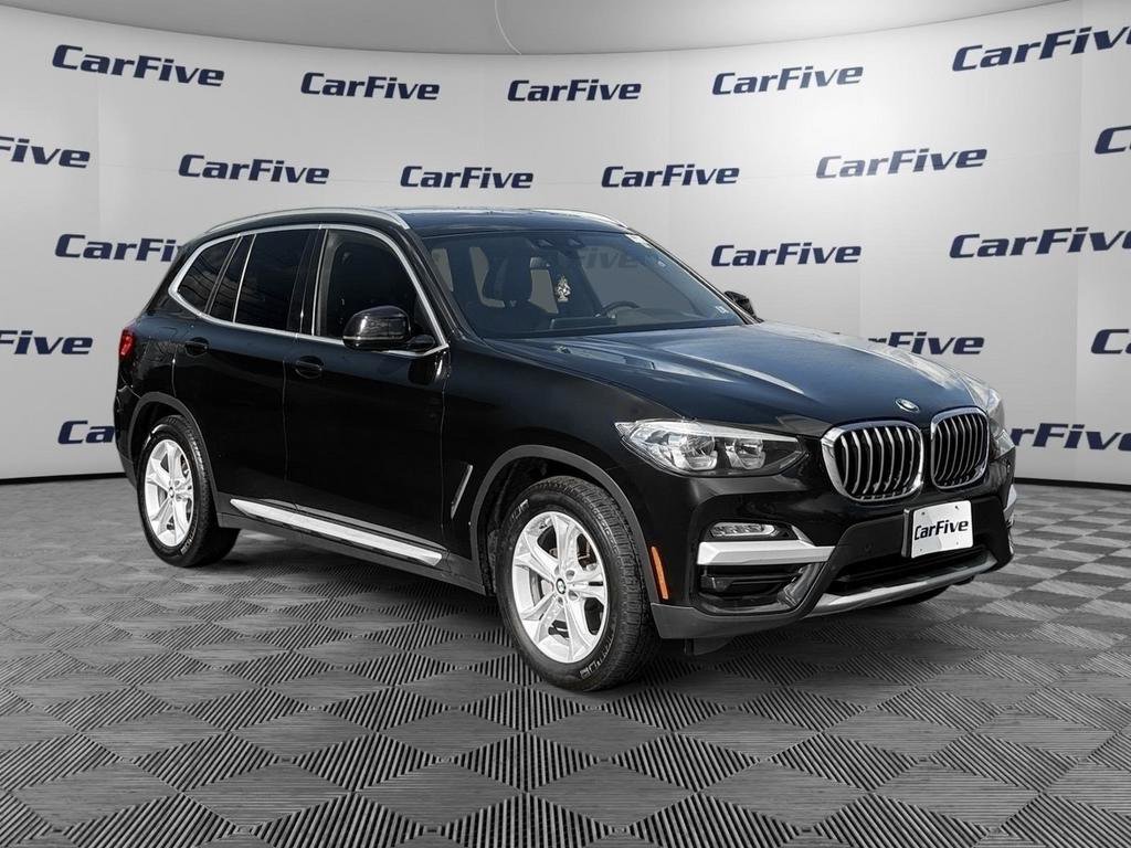 Used 2019 BMW X3 xDrive30i w/ Driving Assistance Package AWD/4WD image 8