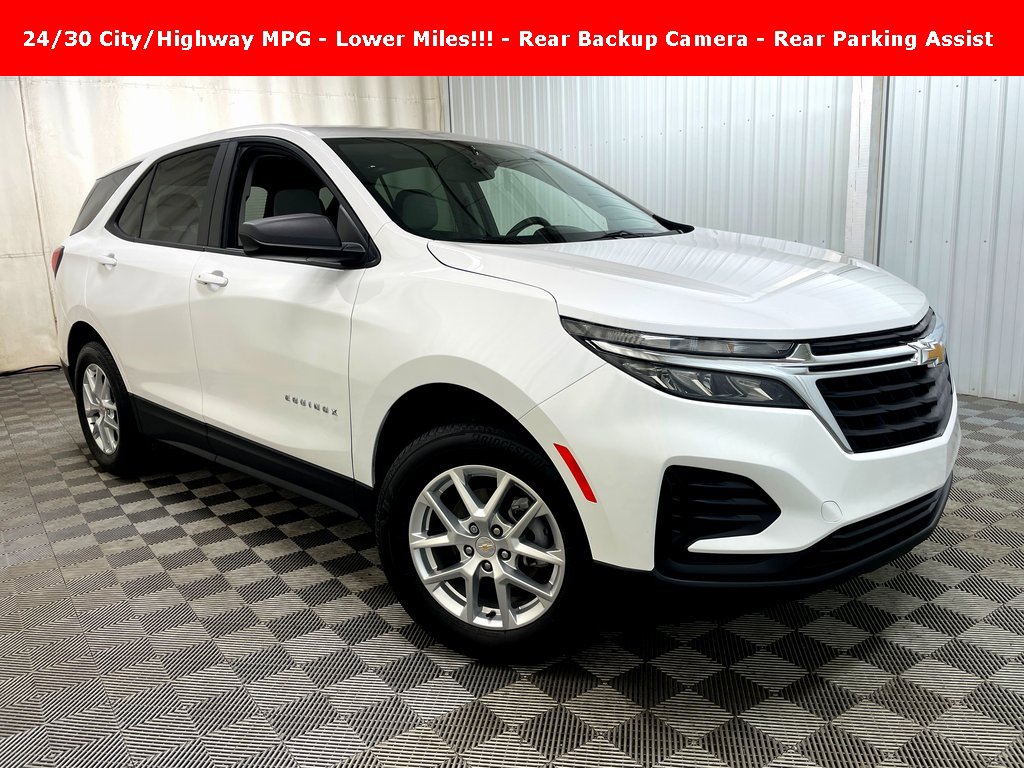 Certified 2024 Chevrolet Equinox LS w/ LS Convenience Package image 1