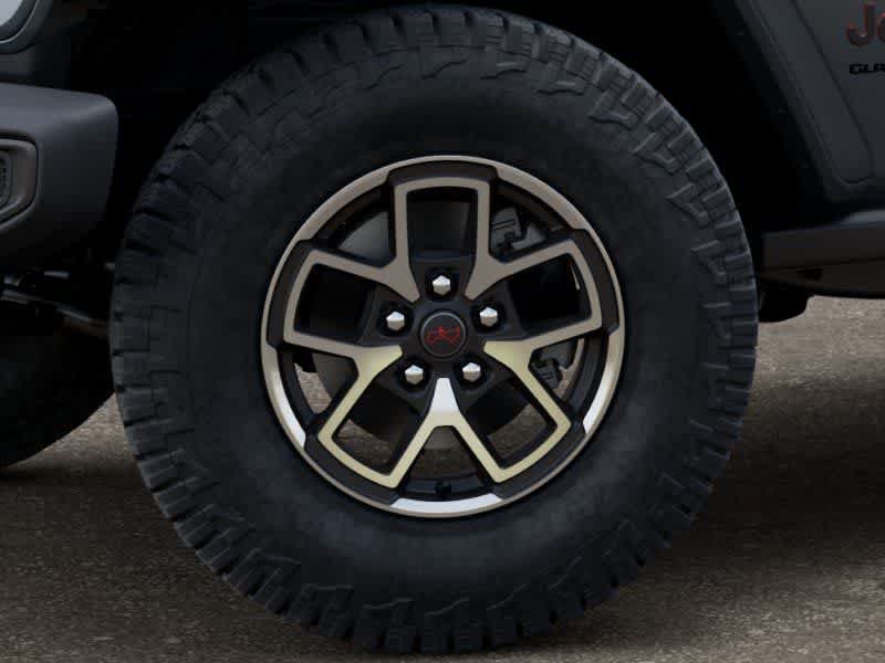 New 2026 Jeep Gladiator Rubicon w/ Steel Power Dome Hood Package AWD/4WD image 8