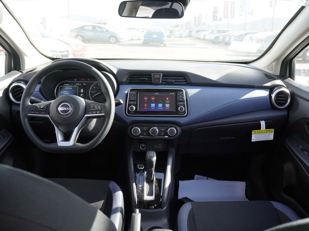 New 2025 Nissan Versa SV w/ Trunk Package image 20