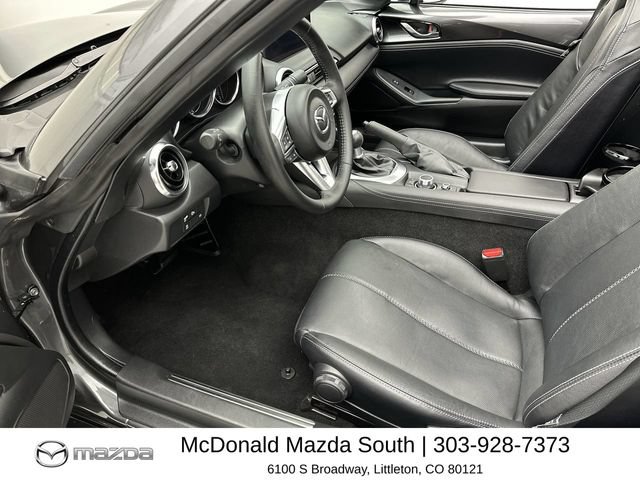 Used 2025 MAZDA MX-5 Miata RF Grand Touring RWD image 11