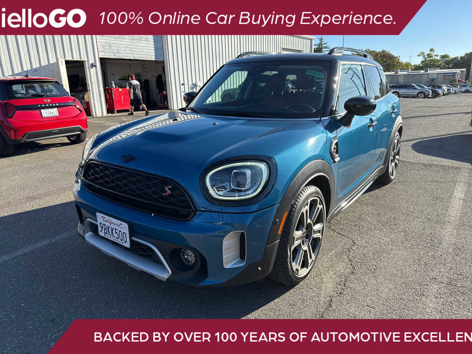 Used 2022 MINI Cooper Countryman S