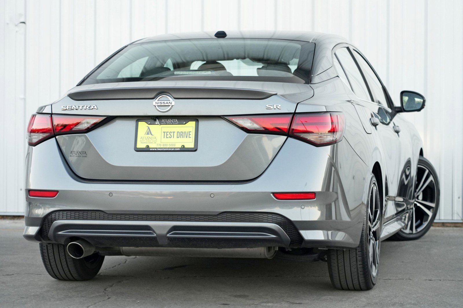 Used 2023 Nissan Sentra SR w/ SR Premium Package image 4