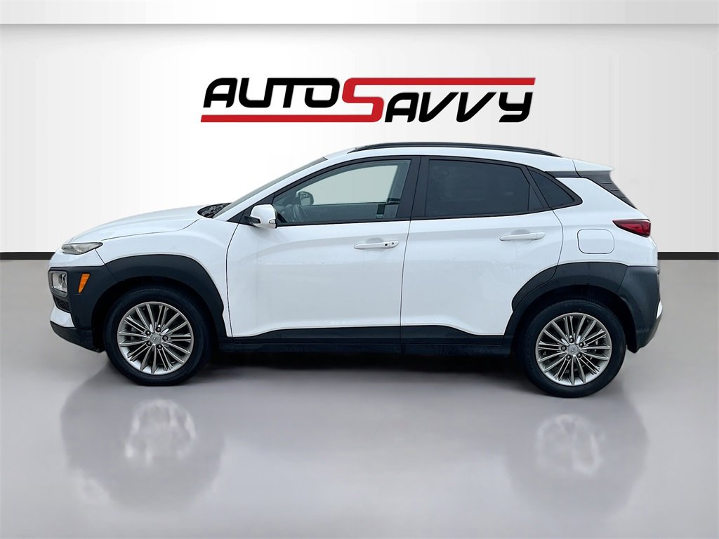 Used 2021 Hyundai Kona SEL Plus w/ Cargo Package image 4