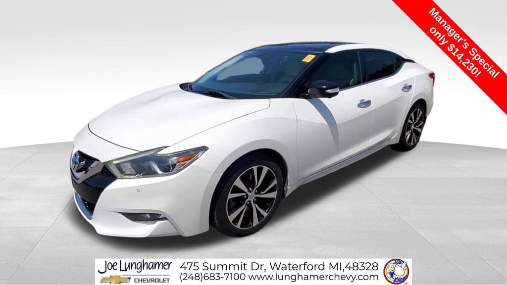 Used 2017 Nissan Maxima Platinum FWD image 4