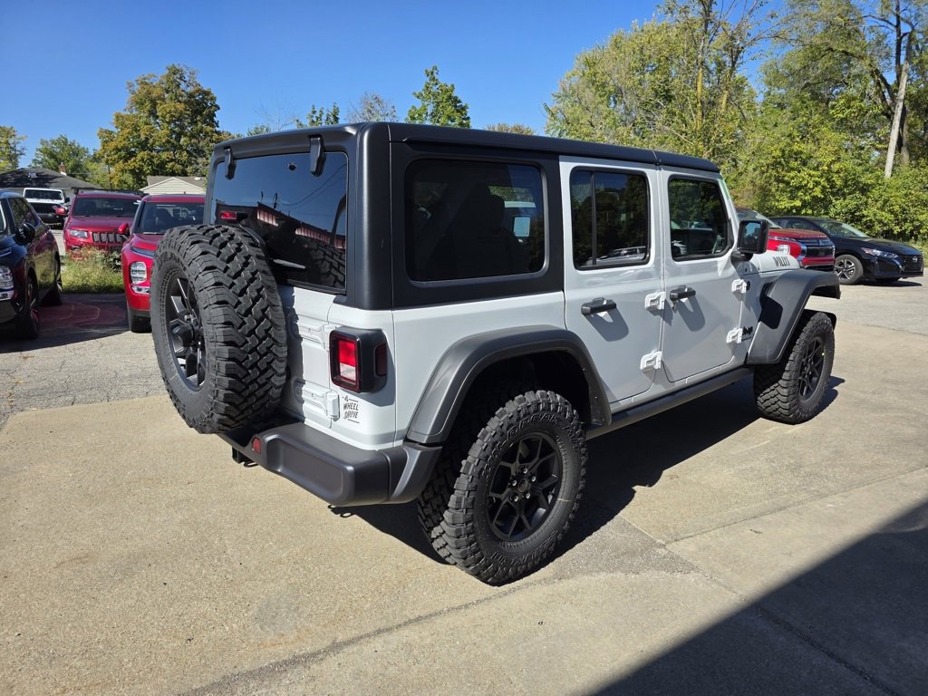 New 2026 Jeep Wrangler Sahara image 5
