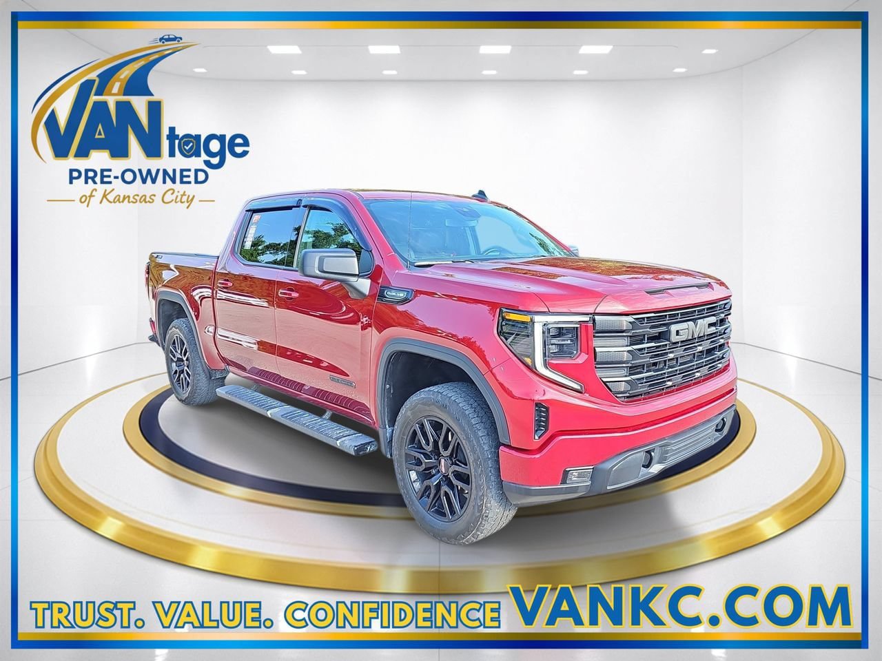 Certified 2024 GMC Sierra 1500 Elevation w/ X31 Off-Road Package AWD/4WD image 3