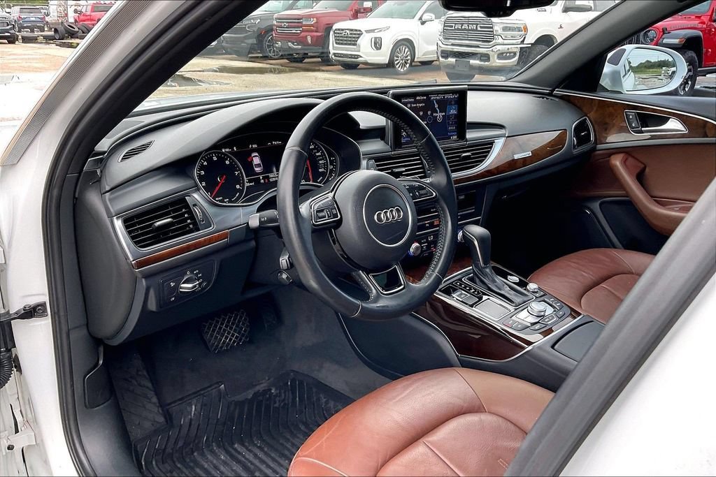 Used 2017 Audi A6 3.0T Premium Plus w/ 19" Sport Package AWD/4WD image 14