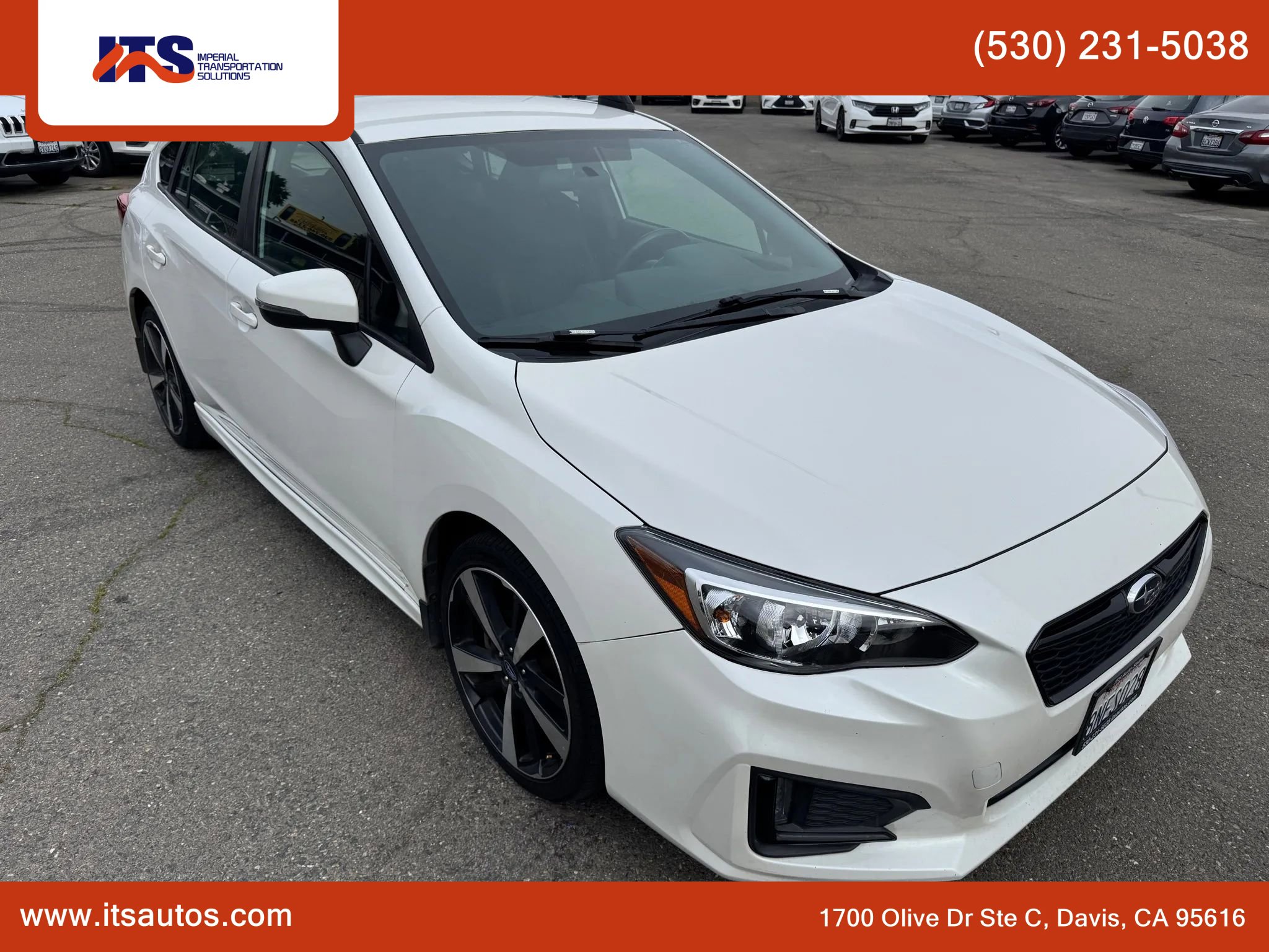 Used 2019 Subaru Impreza 2.0i Sport image 7