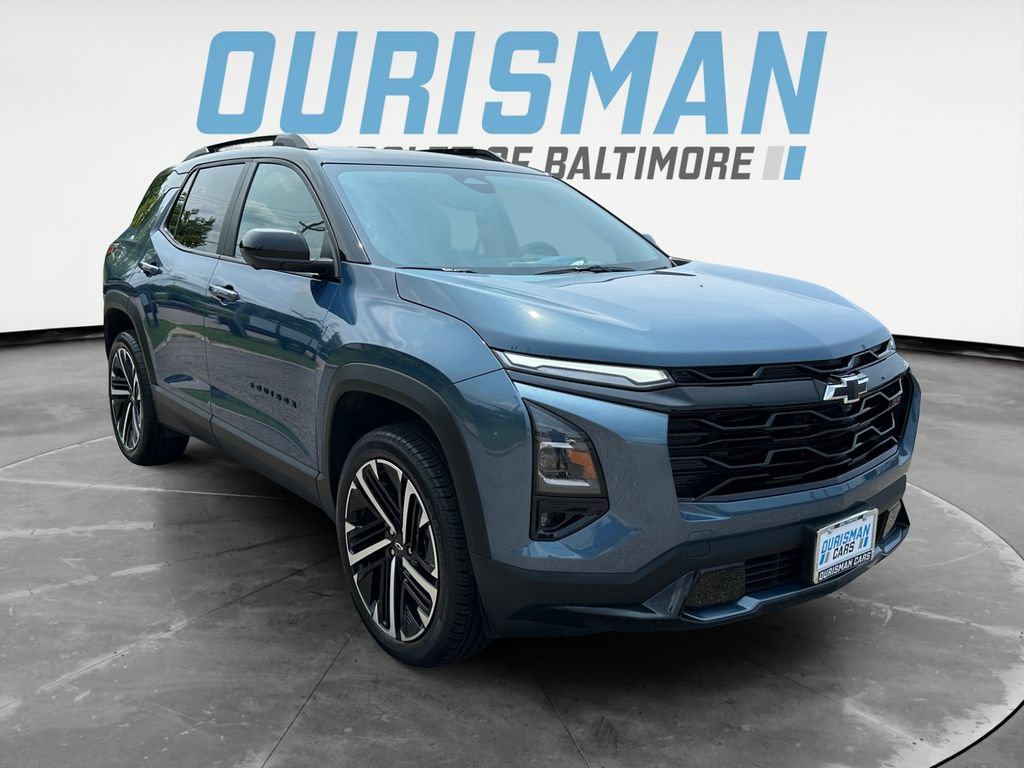 Used 2026 Chevrolet Equinox RS w/ Safety and Technology Package AWD/4WD video 1