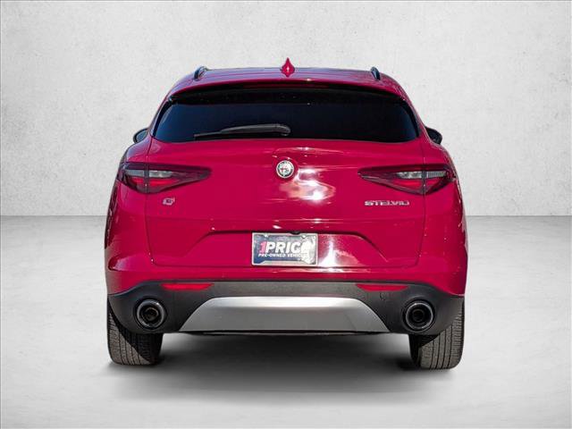 Used 2018 Alfa Romeo Stelvio Sport w/ Quick Order Package 22J Sport image 7