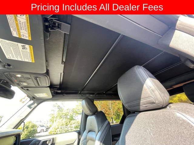 Used 2023 Ford Bronco Black Diamond AWD/4WD image 25