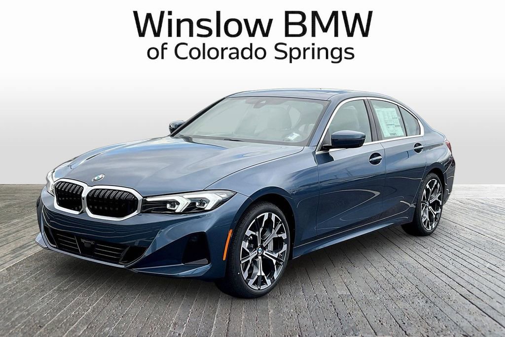 New 2026 BMW 330i xDrive Sedan w/ Premium Package AWD/4WD image 3
