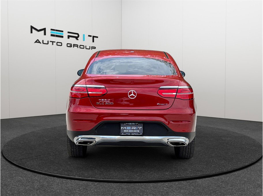 Used 2019 Mercedes-Benz GLC 300 4MATIC Coupe w/ Parking Assist Package image 8
