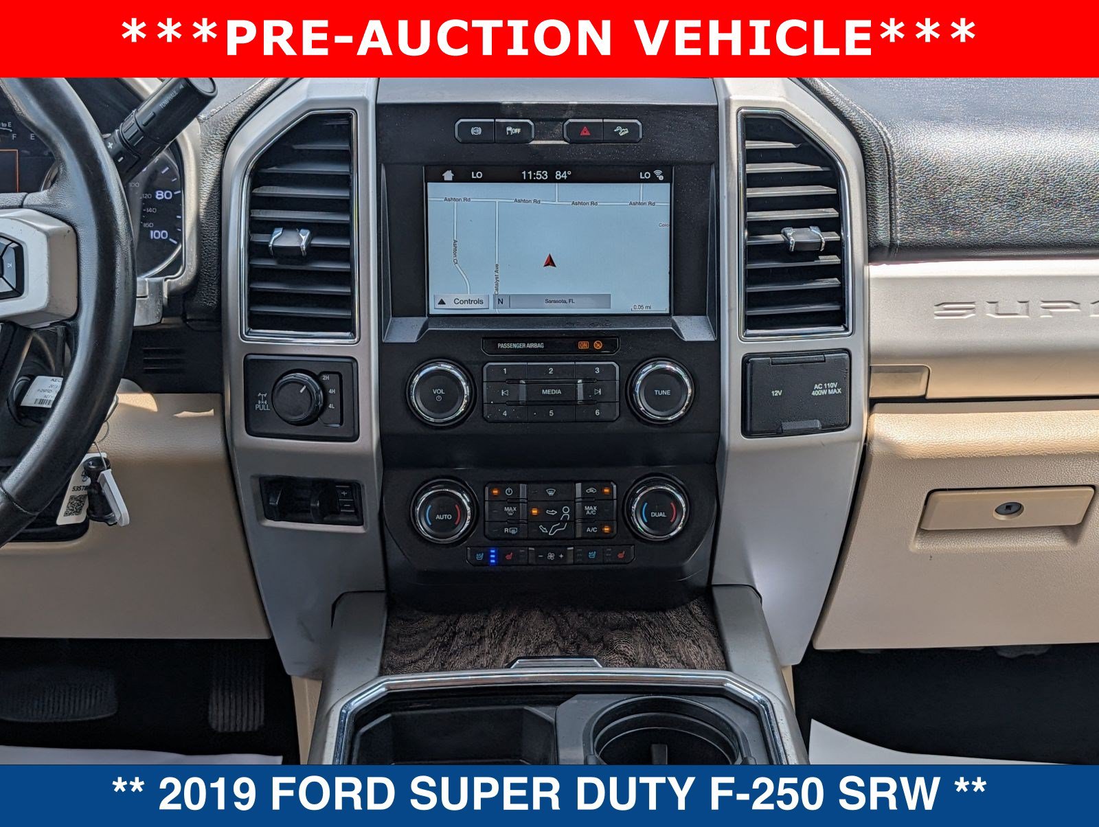 Used 2019 Ford F250 Lariat w/ Lariat Value Package AWD/4WD image 19