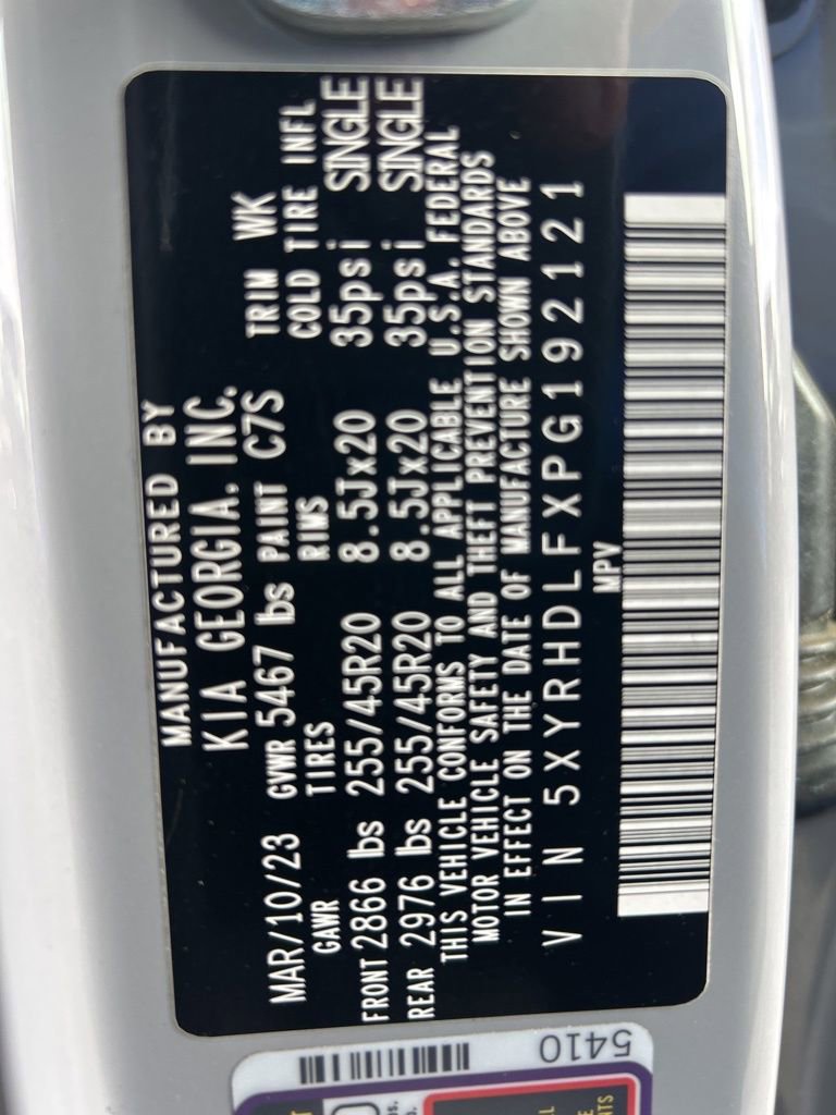 Used 2023 Kia Sorento X-Line EX image 49