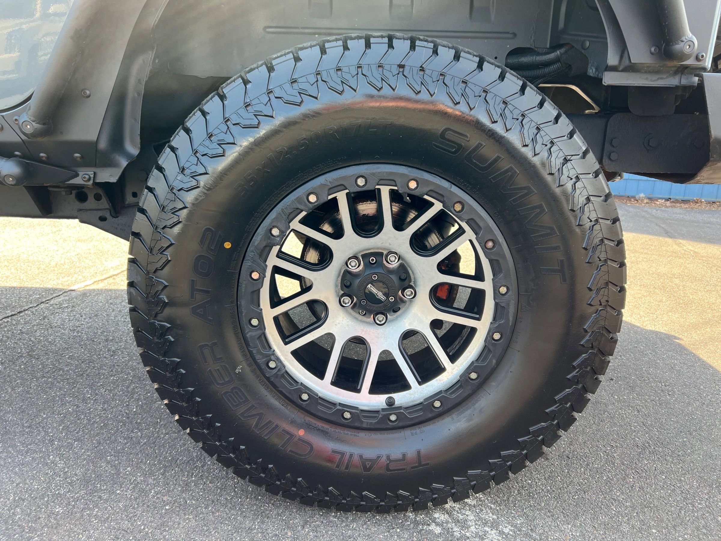 Used 2015 Jeep Wrangler Unlimited Rubicon w/ Dual Top Group image 14