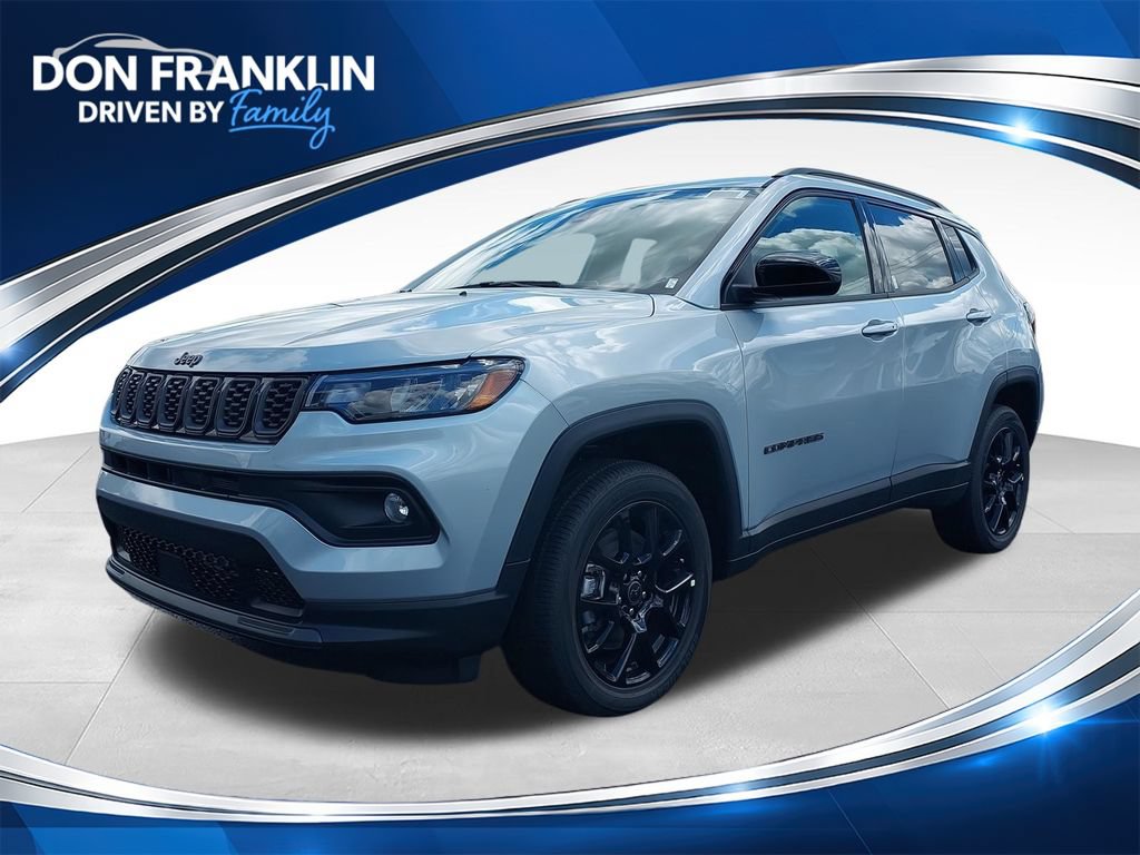 New 2026 Jeep Compass Latitude