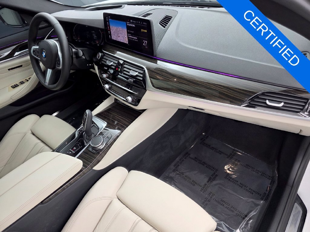 Certified 2023 BMW 540i w/ M Sport Package RWD image 30
