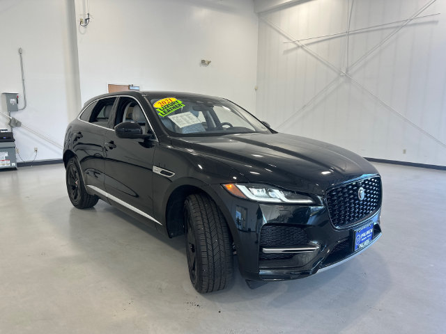 Used 2021 Jaguar F-PACE S AWD/4WD image 3