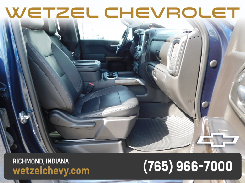 Certified 2021 Chevrolet Silverado 1500 RST w/ Convenience Package II AWD/4WD image 21