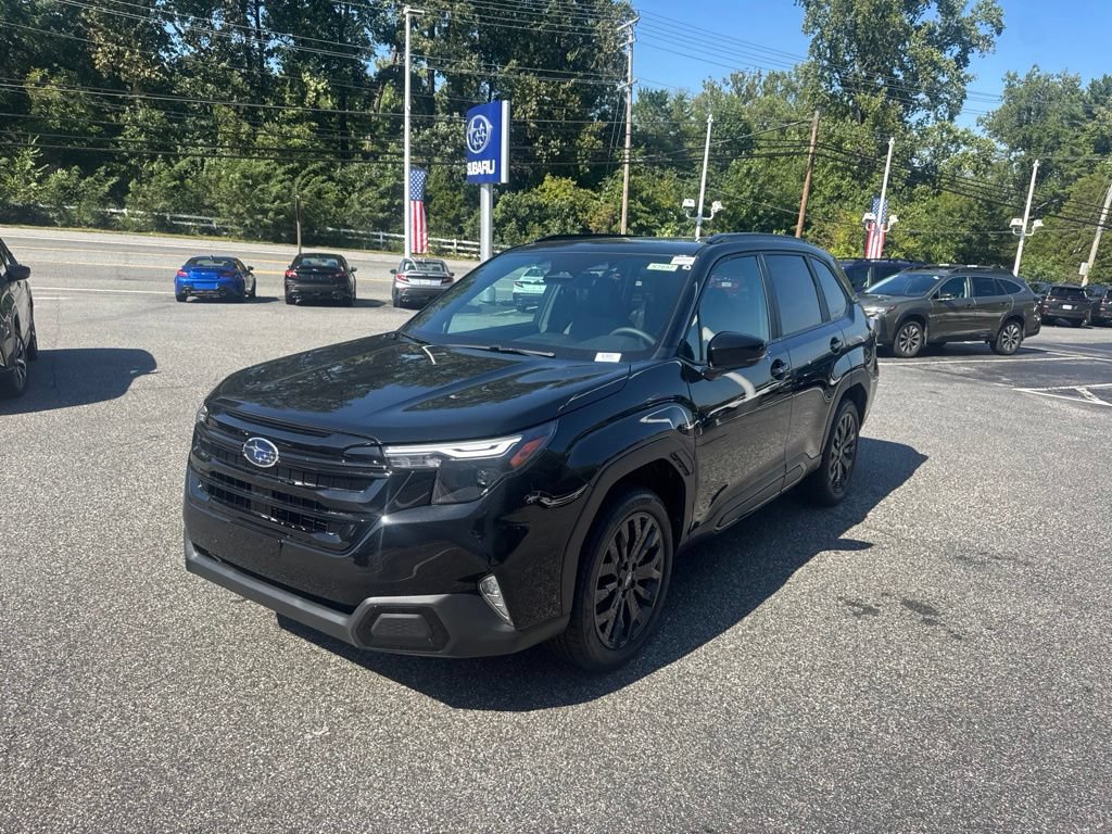New 2026 Subaru Forester Sport w/ Onyx Edition