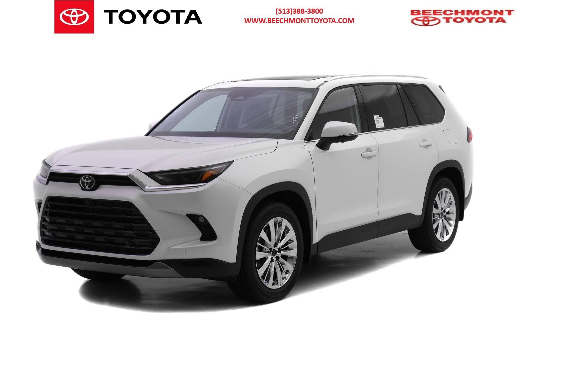 New 2026 Toyota Grand Highlander Platinum image 1