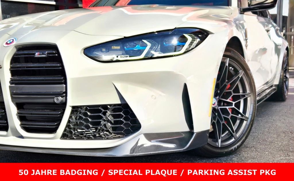 Used 2023 BMW M3 Competition w/ Executive Package image 4