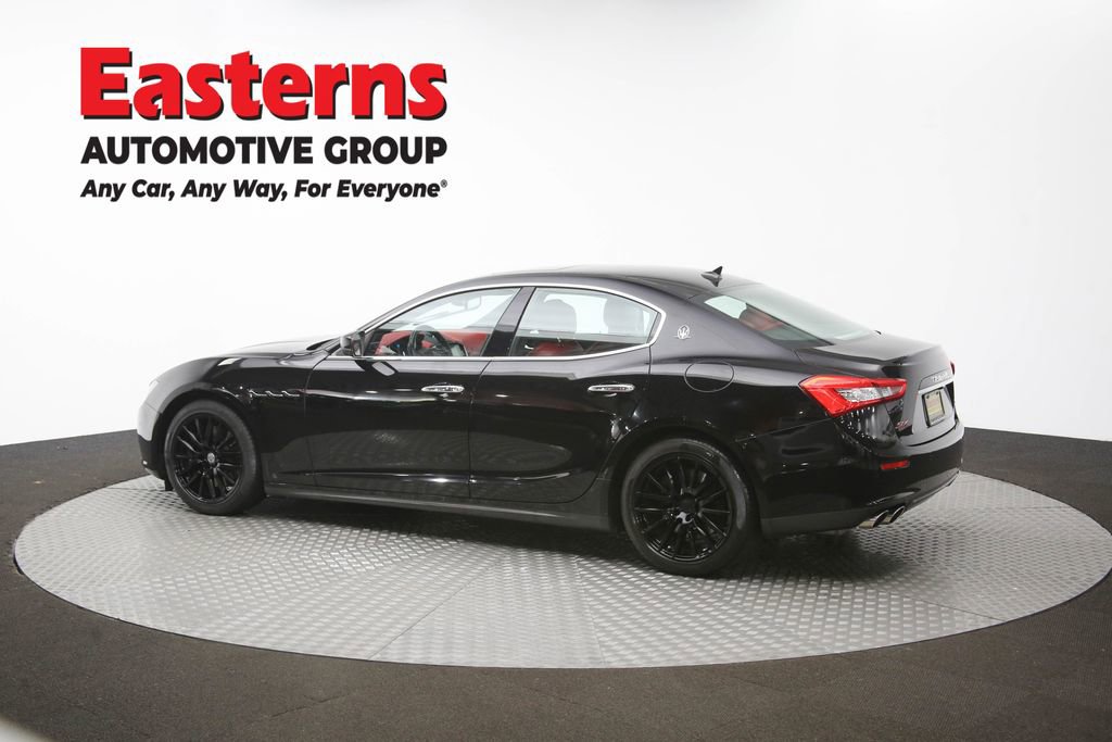 Used 2017 Maserati Ghibli S Q4 image 66