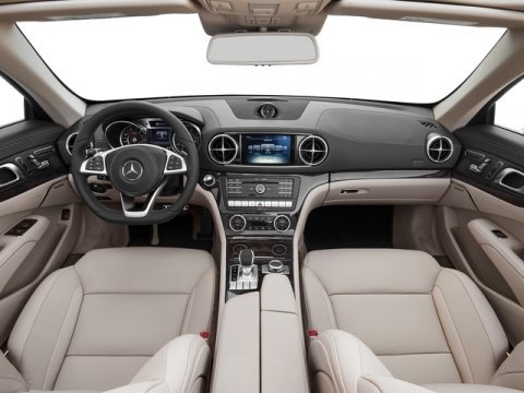 Used 2017 Mercedes-Benz SL 550 image 8
