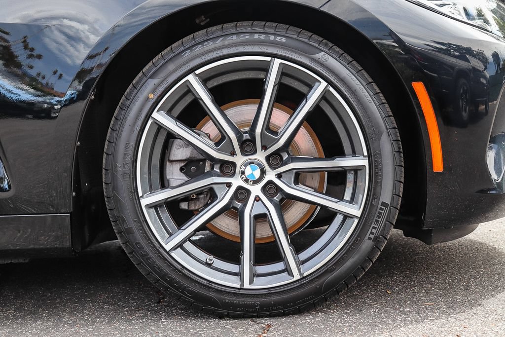 Certified 2023 BMW 430i Convertible w/ Premium Package RWD image 9