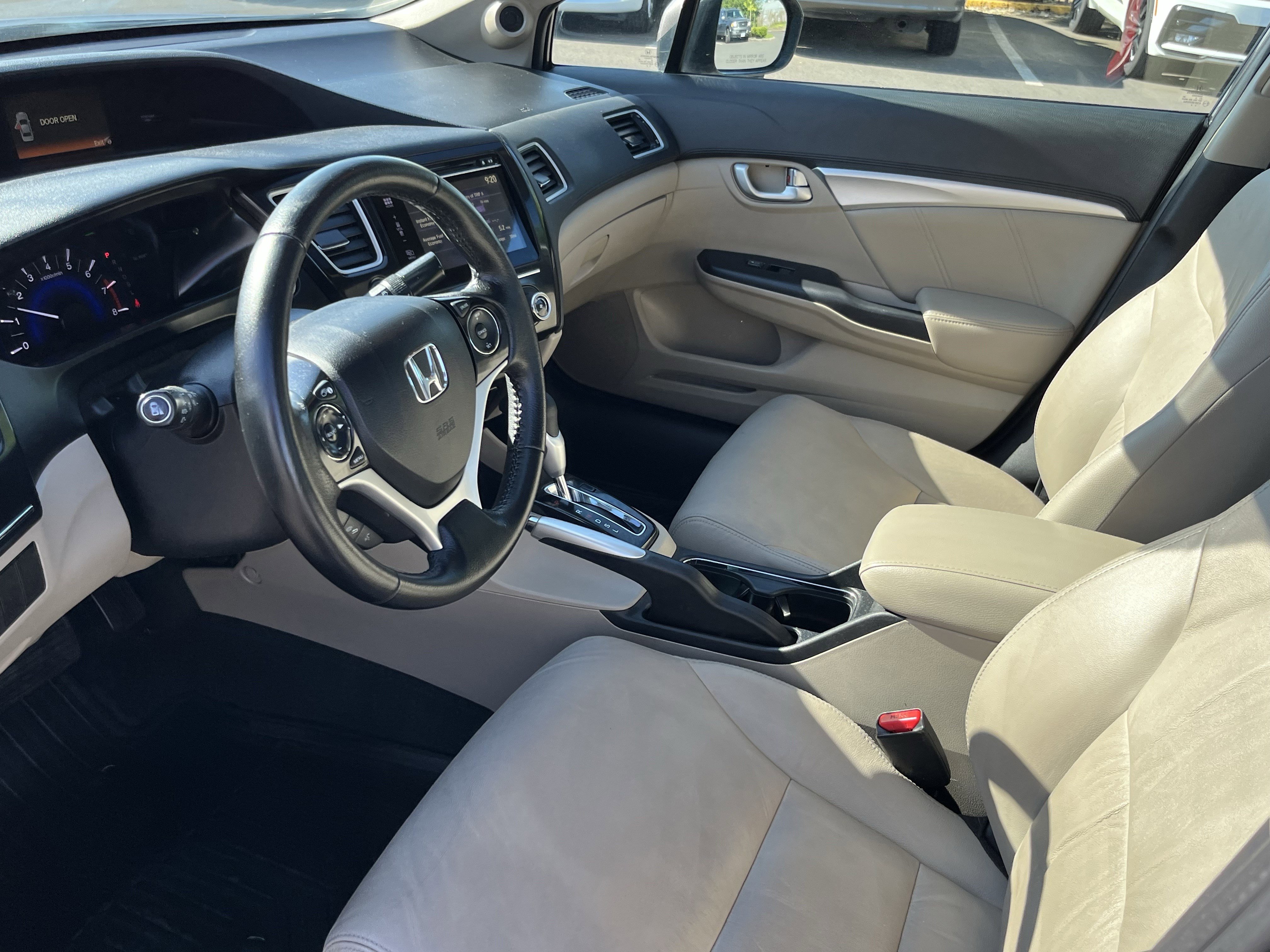 Used 2015 Honda Civic EX-L image 8