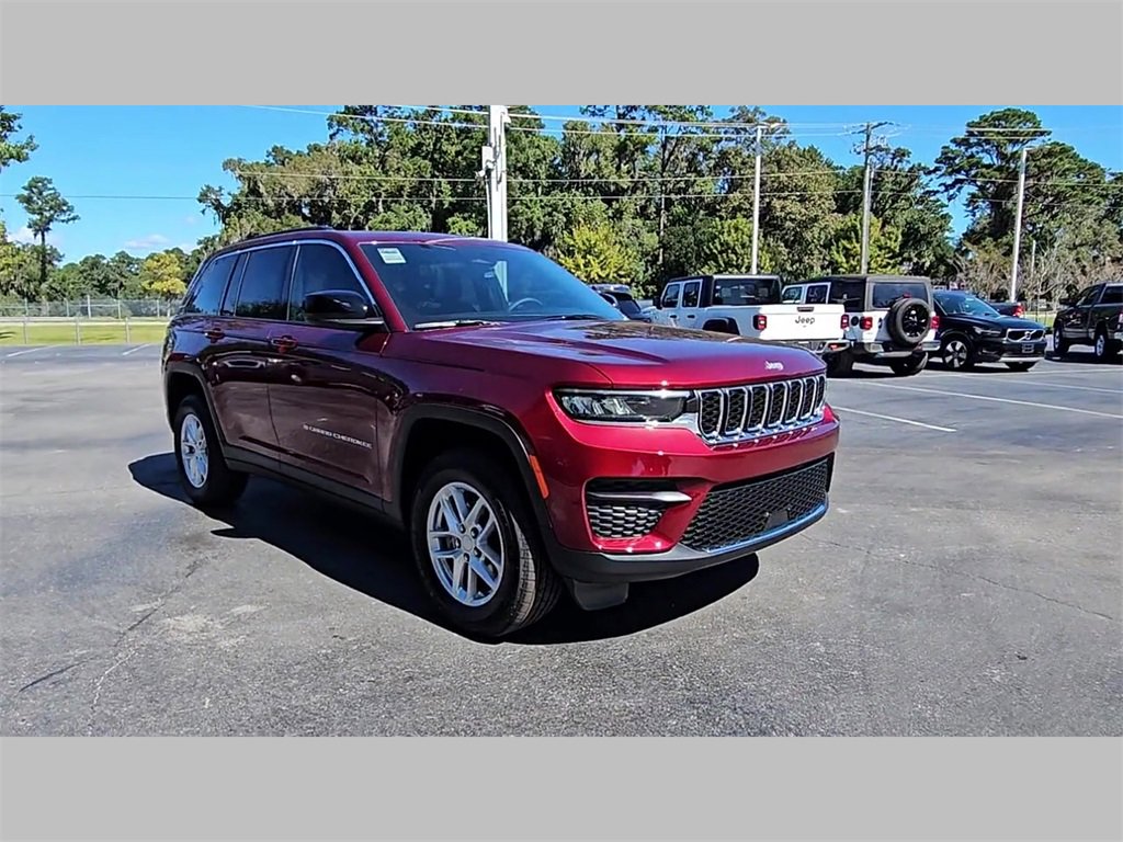New 2025 Jeep Grand Cherokee Laredo X w/ Luxury Tech Group I image 37