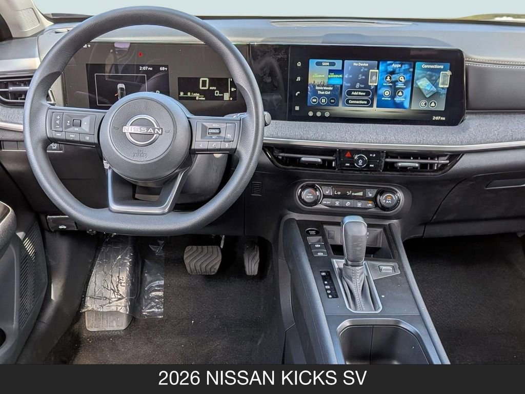 New 2026 Nissan Kicks SV w/ SV Premium Package FWD image 13