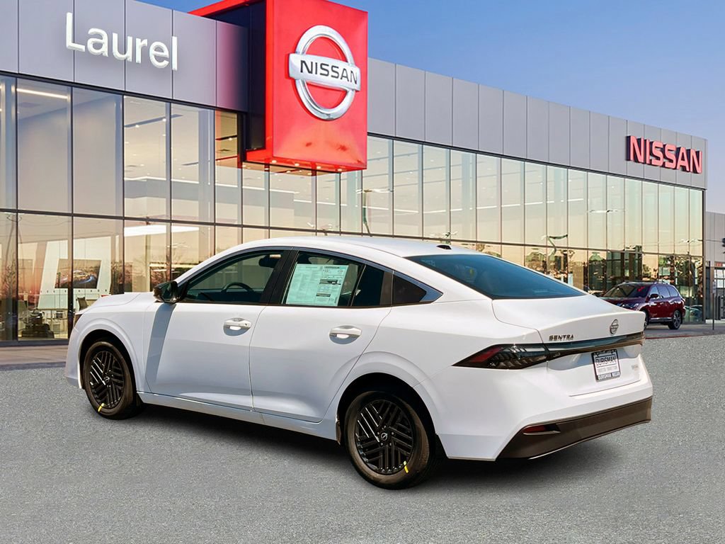 New 2026 Nissan Sentra SV w/ SV Convenience Package FWD image 4
