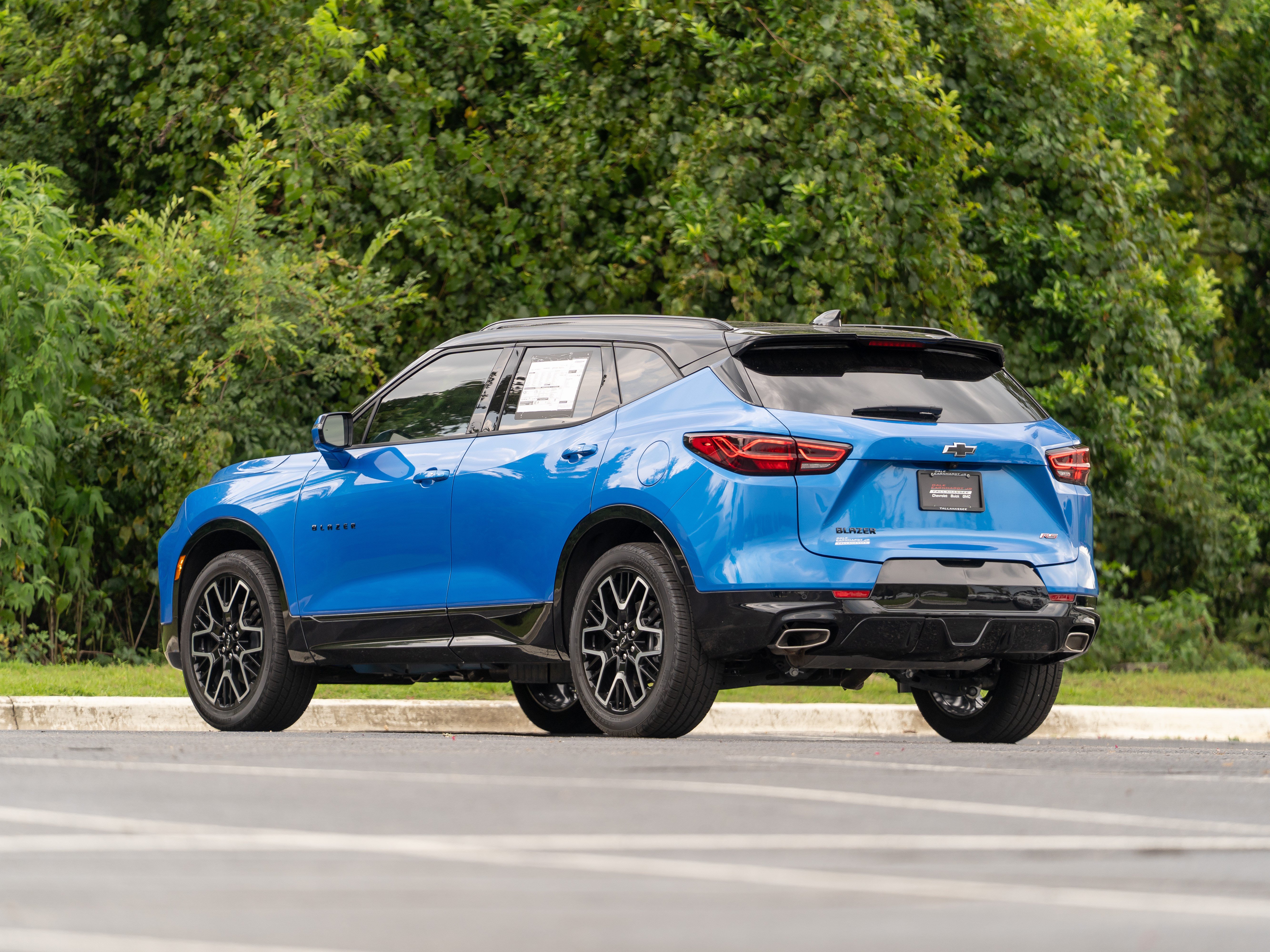 New 2026 Chevrolet Blazer RS w/ Enhanced Convenience Package FWD image 3