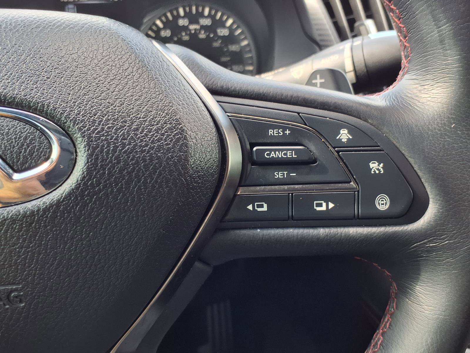 Used 2024 INFINITI Q50 Red Sport 400 image 16
