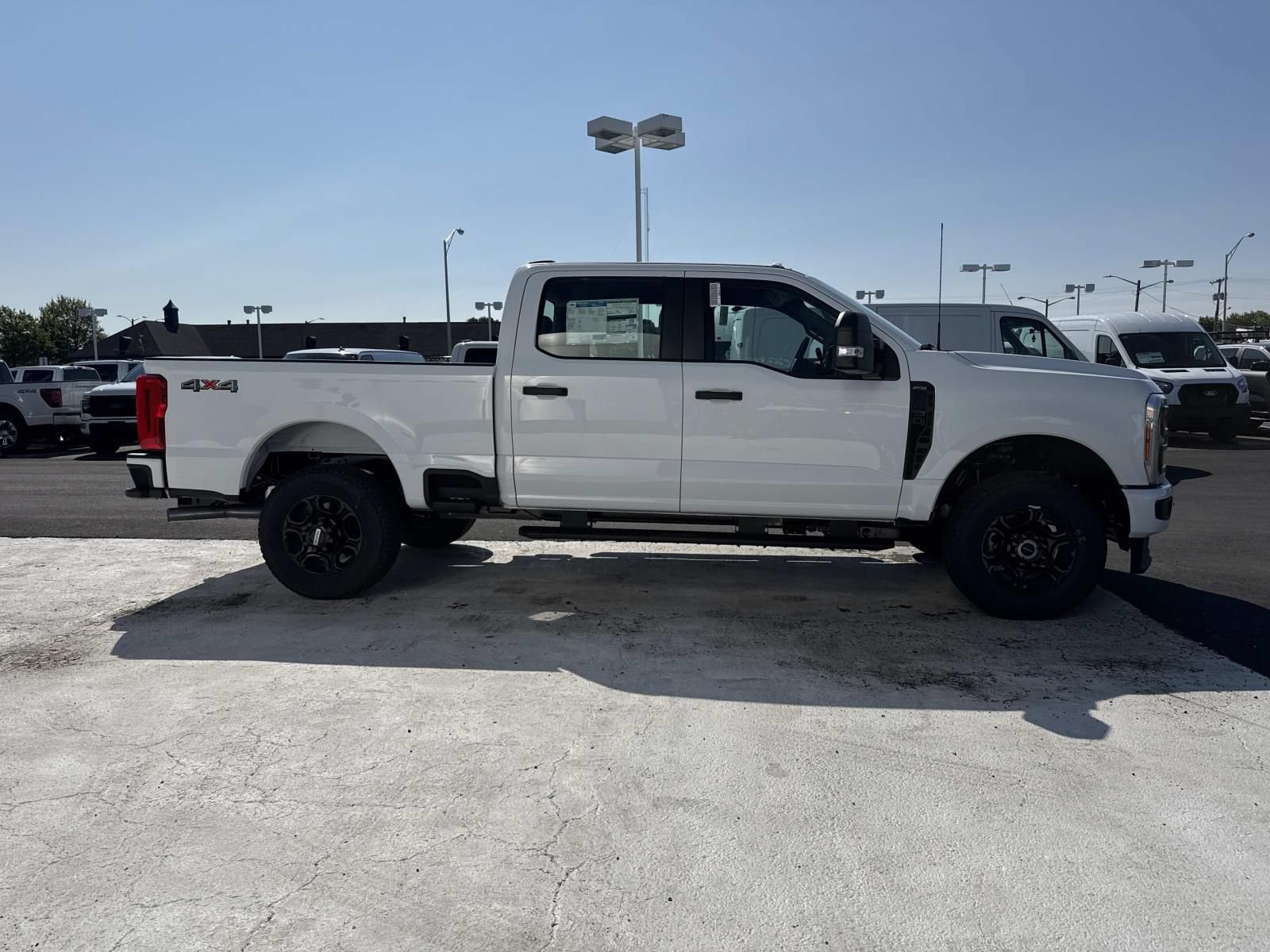 New 2026 Ford F250 XL w/ STX Appearance Package AWD/4WD image 2