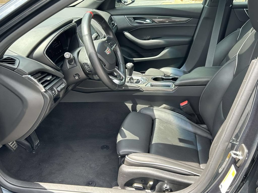 Certified 2022 Cadillac CT5 V Blackwing w/ Parking Package RWD image 19