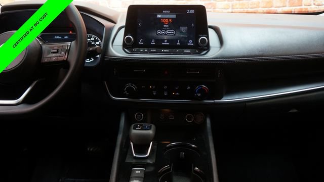 Certified 2021 Nissan Rogue S image 33