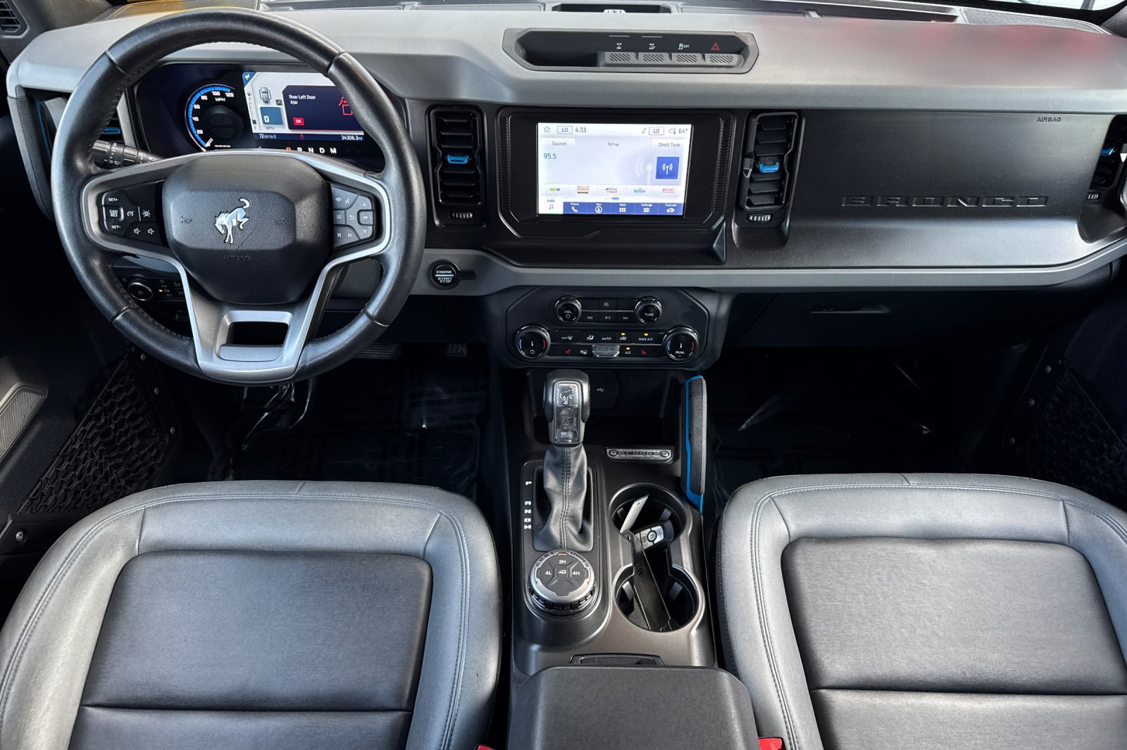 Used 2022 Ford Bronco Black Diamond AWD/4WD image 15