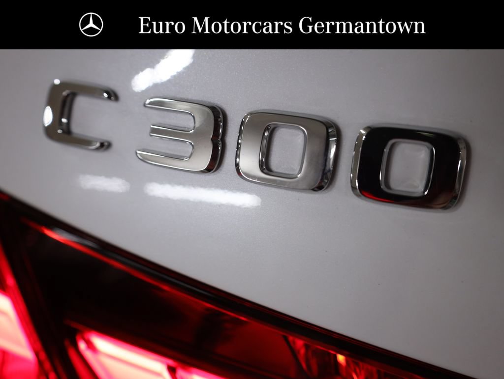 Certified 2026 Mercedes-Benz C 300 4MATIC Sedan image 68